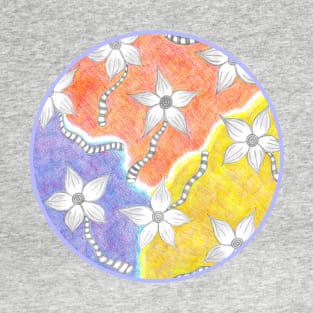 Tricolor Garden T-Shirt